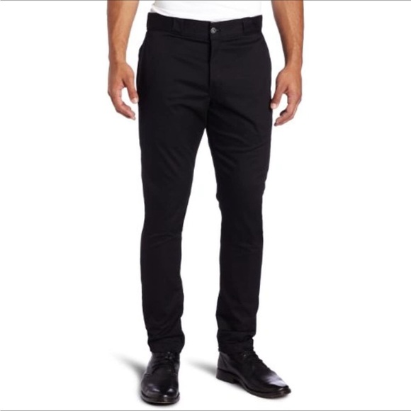 NWT Dickies Skinny Straight Leg Work Pants - Picture 1 of 10